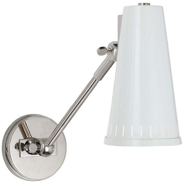 Thomas O'Brien Adjustable One Arm Wall Lamp - SHOP by Interior Archaeology