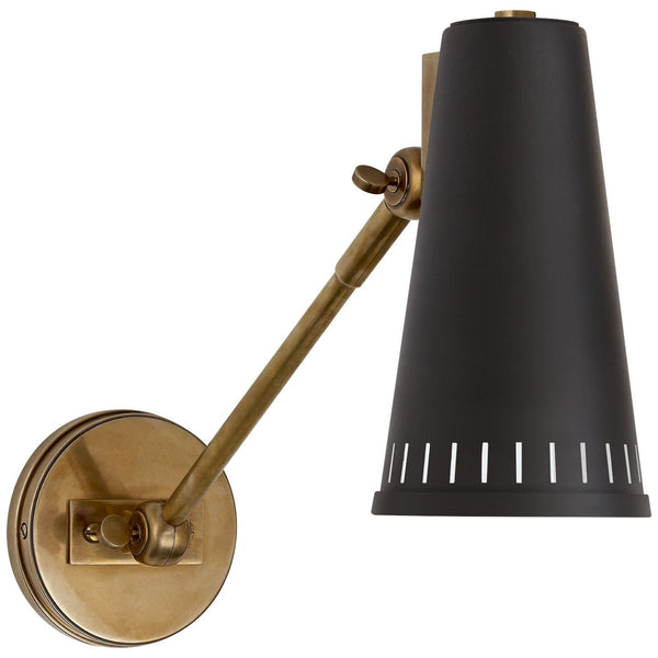 Thomas O'Brien Adjustable One Arm Wall Lamp - SHOP by Interior Archaeology