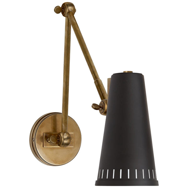 Thomas O'Brien Adjustable Two Arm Wall Lamp - SHOP by Interior Archaeology