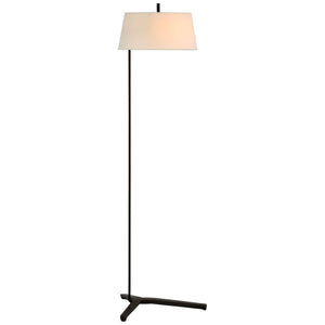 Thomas O'Brien Hammered Iron Offset Floor Lamp - SHOP by Interior Archaeology