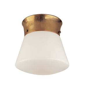 Thomas O'Brien Small Flush Mount Ceiling Light - SHOP by Interior Archaeology