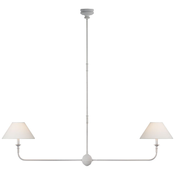 Thomas O'Brien Two Light Large Linear Pendant - SHOP by Interior Archaeology