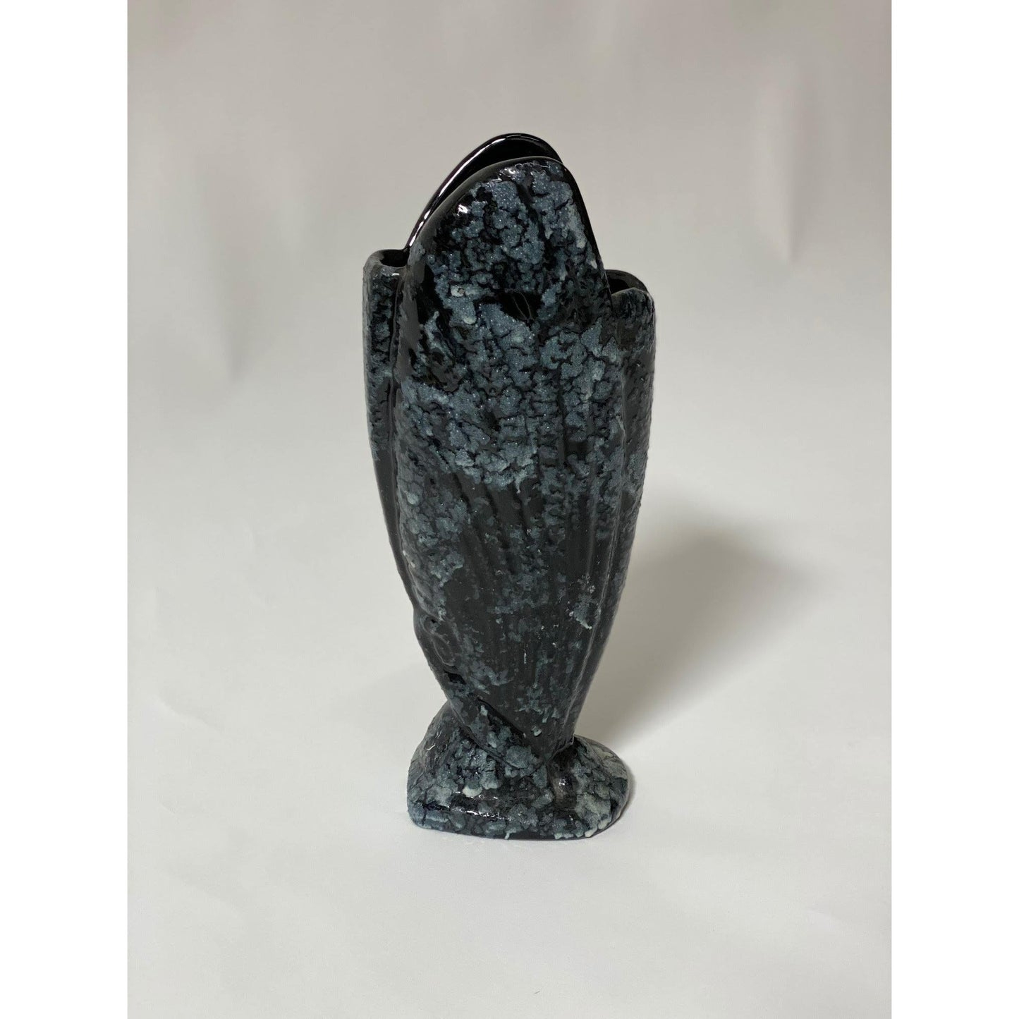 Vintage Black Deco Vase - SHOP by Interior Archaeology