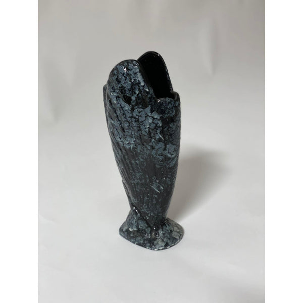 Vintage Black Deco Vase - SHOP by Interior Archaeology