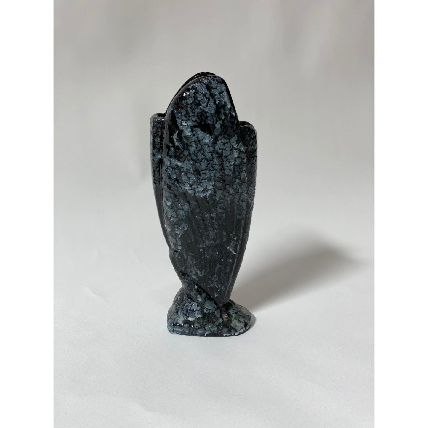 Vintage Black Deco Vase - SHOP by Interior Archaeology