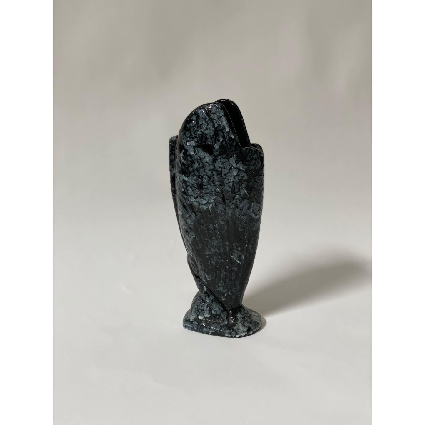 Vintage Black Deco Vase - SHOP by Interior Archaeology
