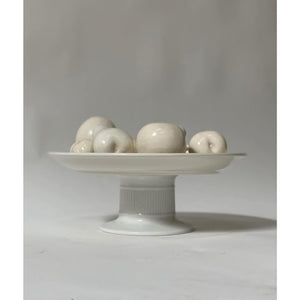 Vintage Ceramic Fruit on Pedestal - SHOP by Interior Archaeology