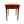 Load image into Gallery viewer, Vintage Cherry One-Drawer Work Table on Hepplewhite Legs - SHOP by Interior Archaeology
