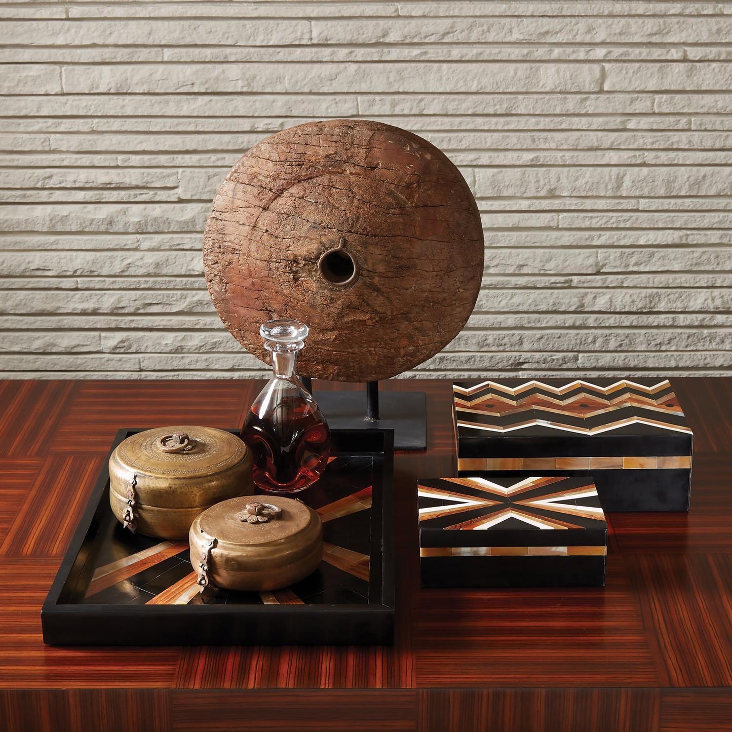 Vintage Chipati Box - SHOP by Interior Archaeology