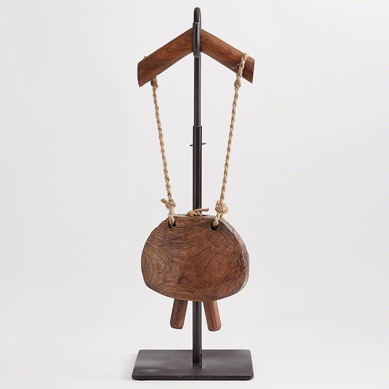 Vintage Cow Bell on Adjustable Stand - SHOP by Interior Archaeology