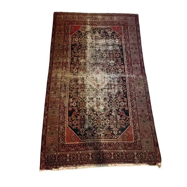 Vintage Hand-Knotted Area Rug - SHOP by Interior Archaeology