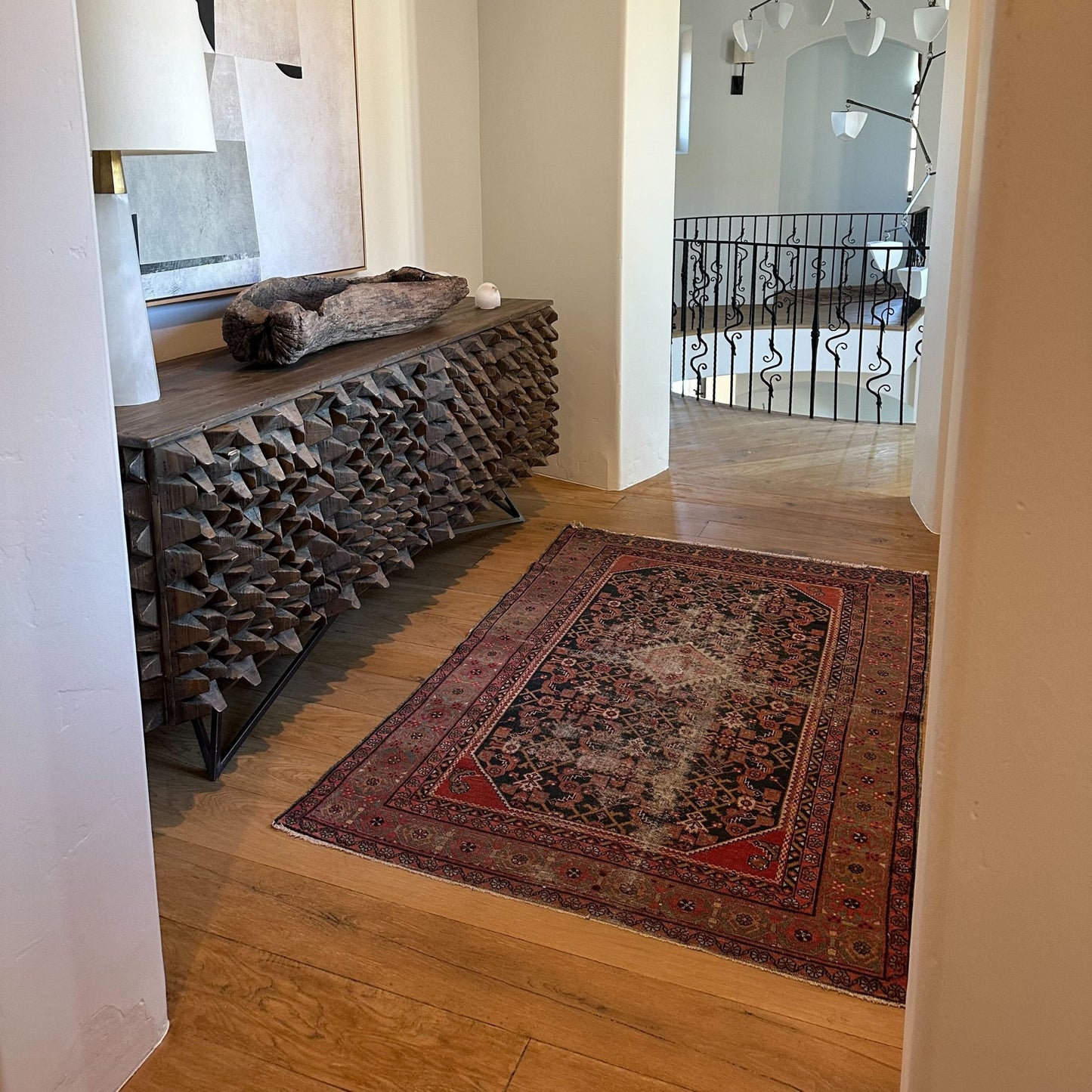 Vintage Hand-Knotted Area Rug - SHOP by Interior Archaeology