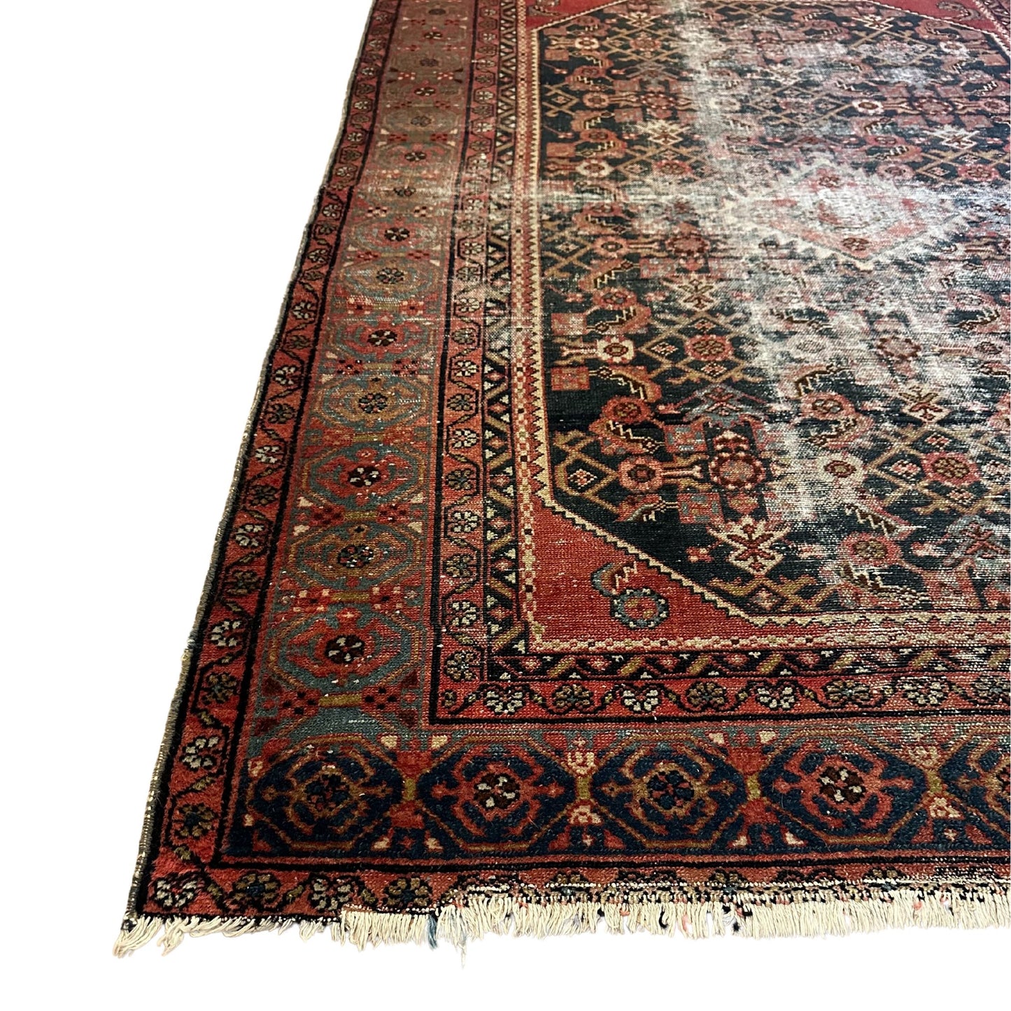 Vintage Hand-Knotted Area Rug - SHOP by Interior Archaeology