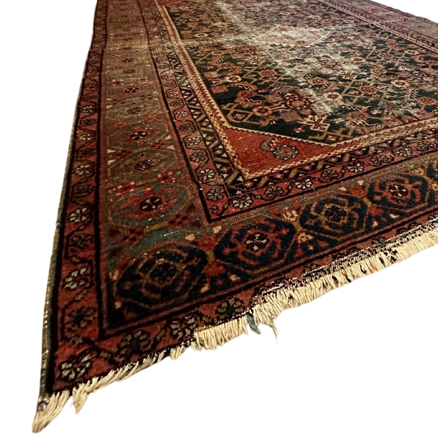Vintage Hand-Knotted Area Rug - SHOP by Interior Archaeology