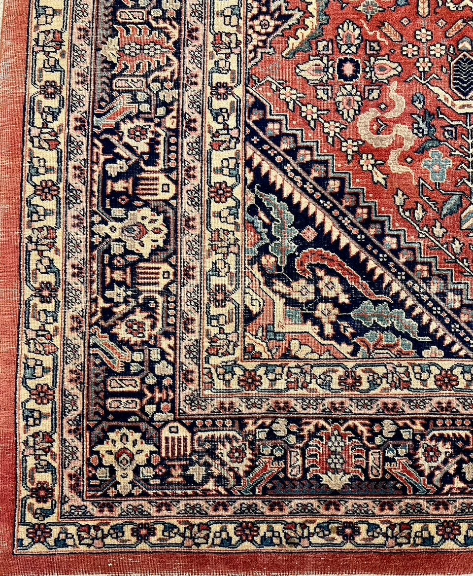 Vintage Heriz Area Rug - SHOP by Interior Archaeology