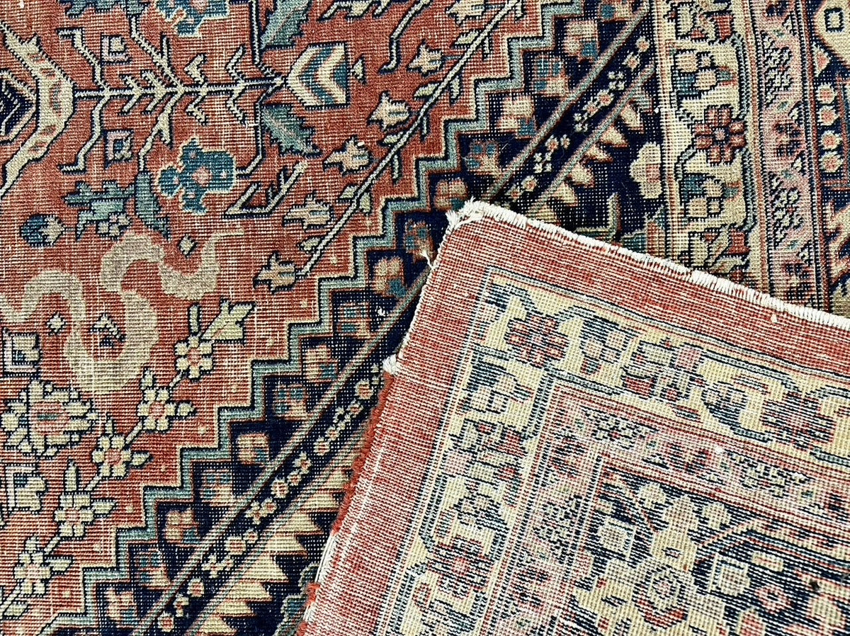 Heriz Area Rug Vintage Heriz Area Rug - SHOP by Interior Archaeology