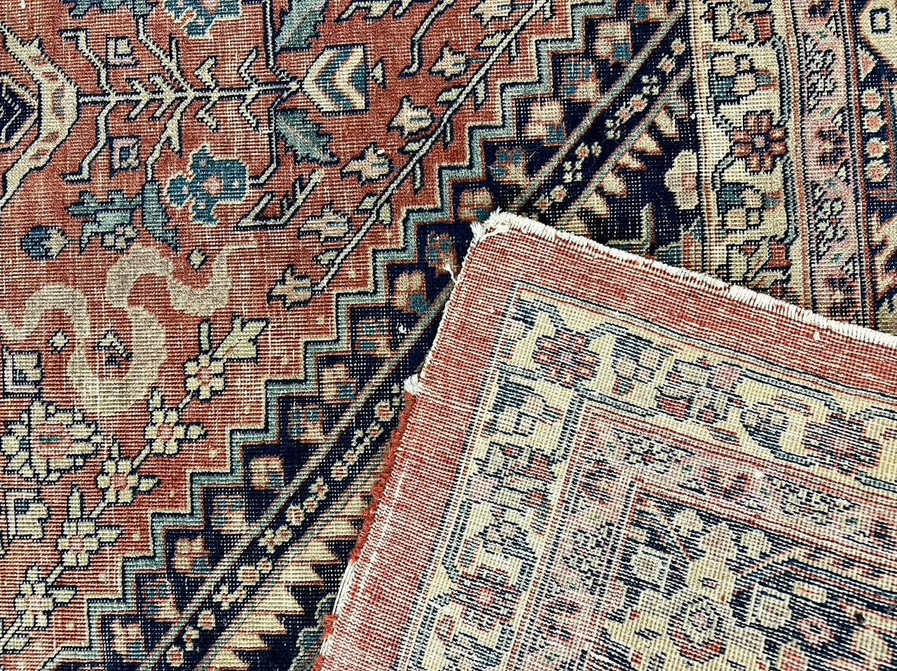 Vintage Heriz Area Rug - SHOP by Interior Archaeology