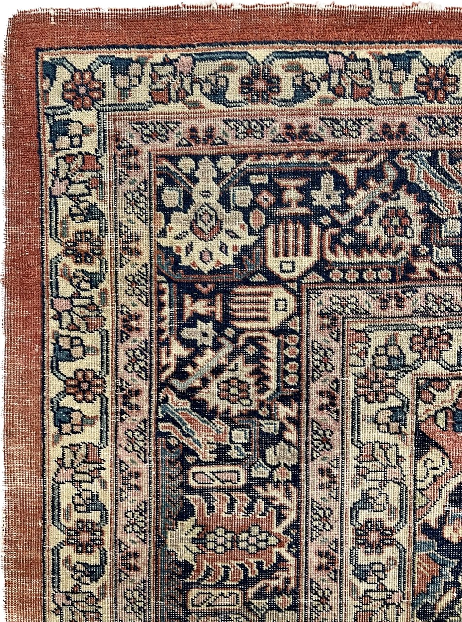 Vintage Heriz Area Rug SHOP by Interior Archaeology