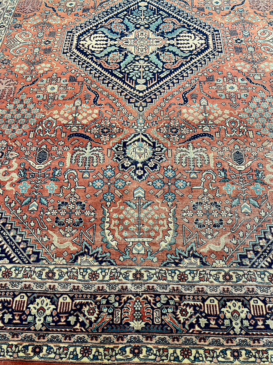 Vintage Heriz Area Rug - SHOP by Interior Archaeology