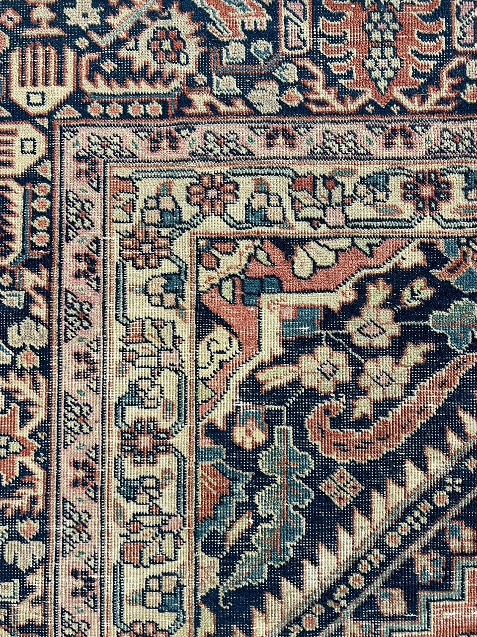 Vintage Heriz Area Rug - SHOP by Interior Archaeology