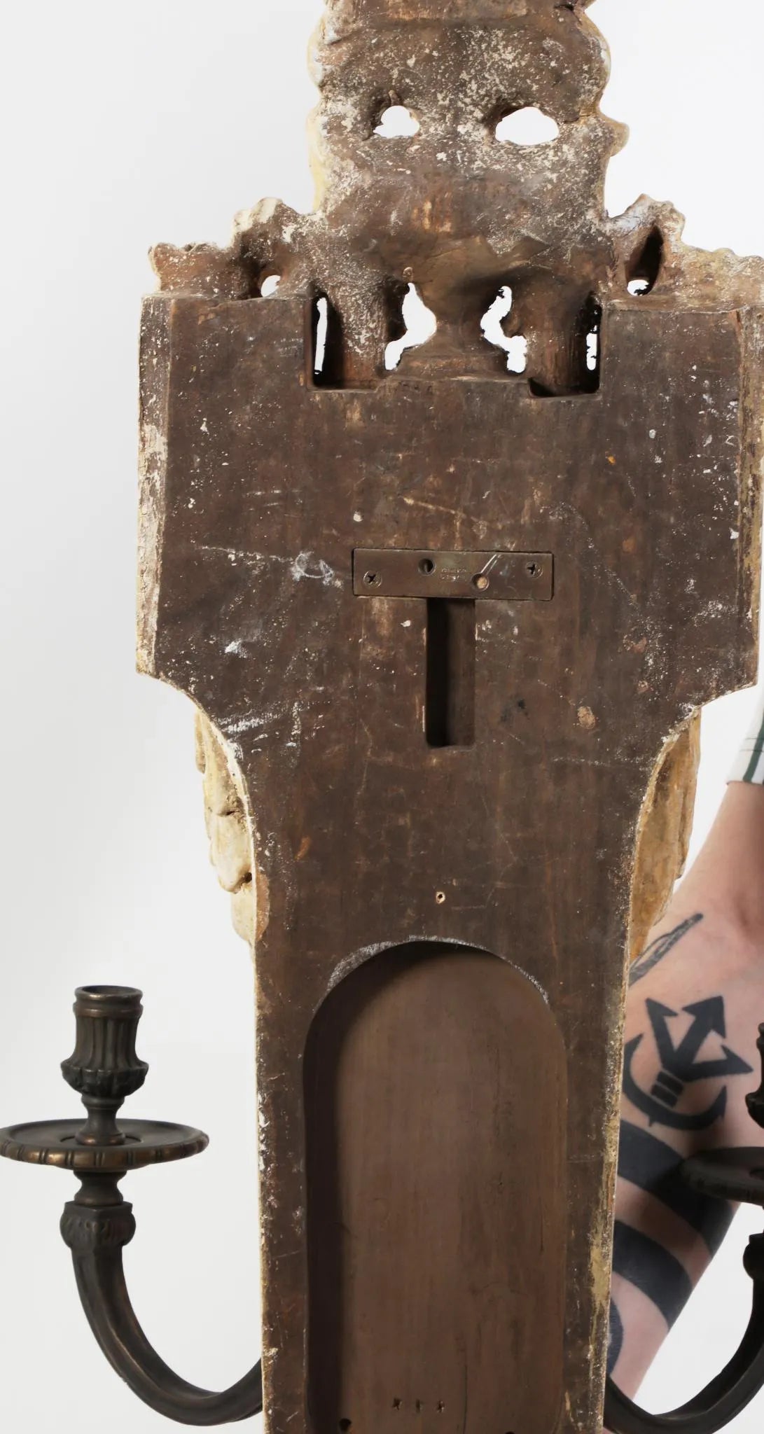 Vintage Louis XIV Style Wall Sconces - SHOP by Interior Archaeology
