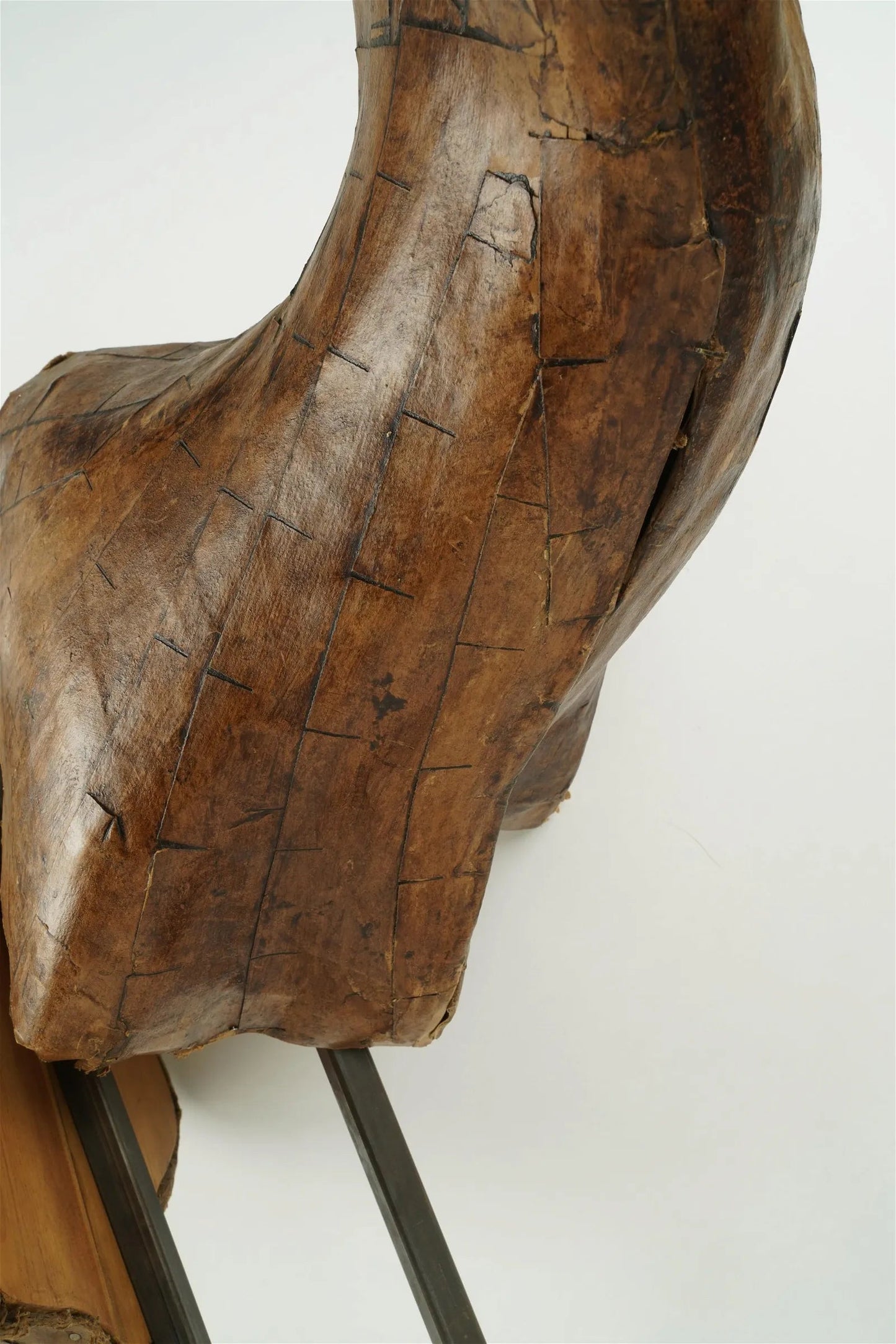 Vintage Papier Mache Animal Head Sculptures (Set of 2) - SHOP by Interior Archaeology