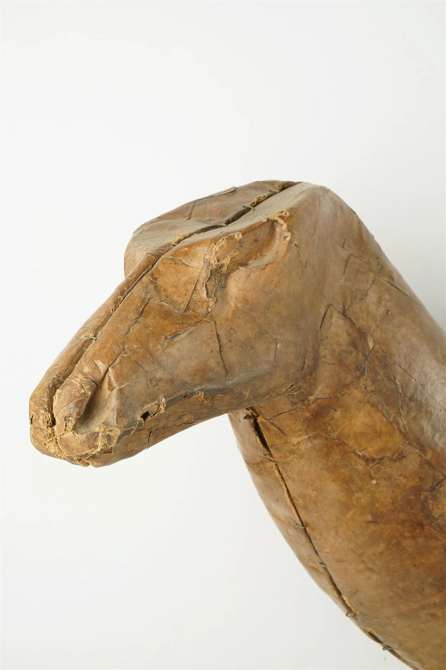 Vintage Papier Mache Animal Head Sculptures (Set of 2) - SHOP by Interior Archaeology