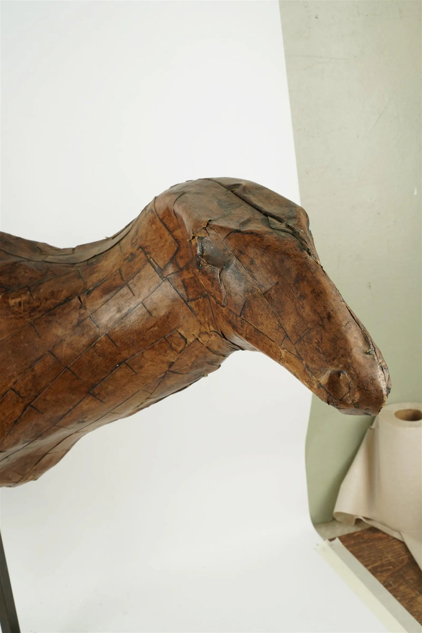 Vintage Papier Mache Animal Head Sculptures (Set of 2) - SHOP by Interior Archaeology