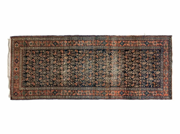 Vintage Persian Mahal Wool Runner - SHOP by Interior Archaeology