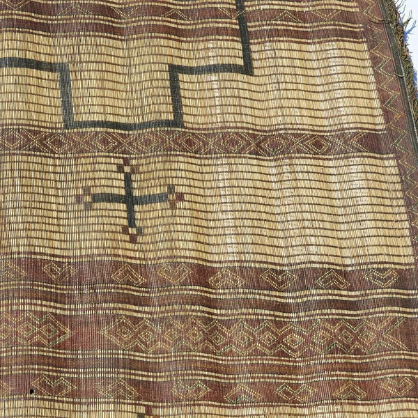 Vintage Taureg Woven Jute Rug - SHOP by Interior Archaeology