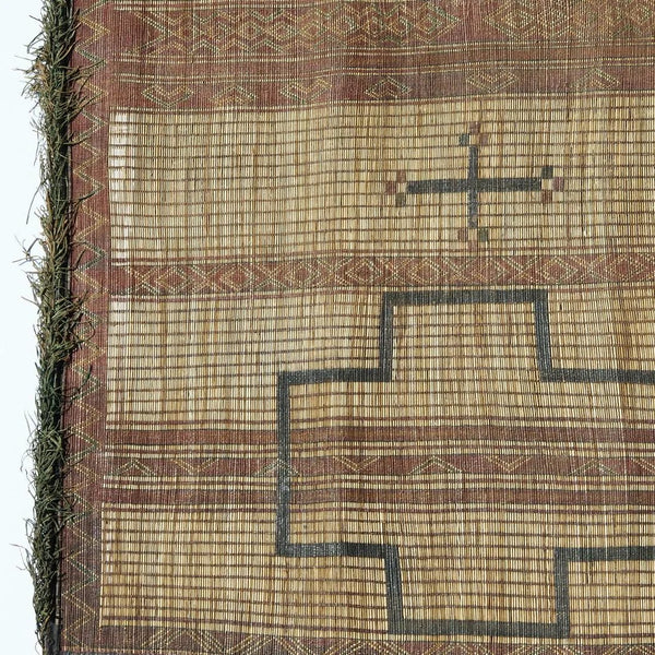 Vintage Taureg Woven Jute Rug - SHOP by Interior Archaeology