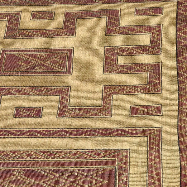 Vintage Taureg Woven Reed Rug - SHOP by Interior Archaeology