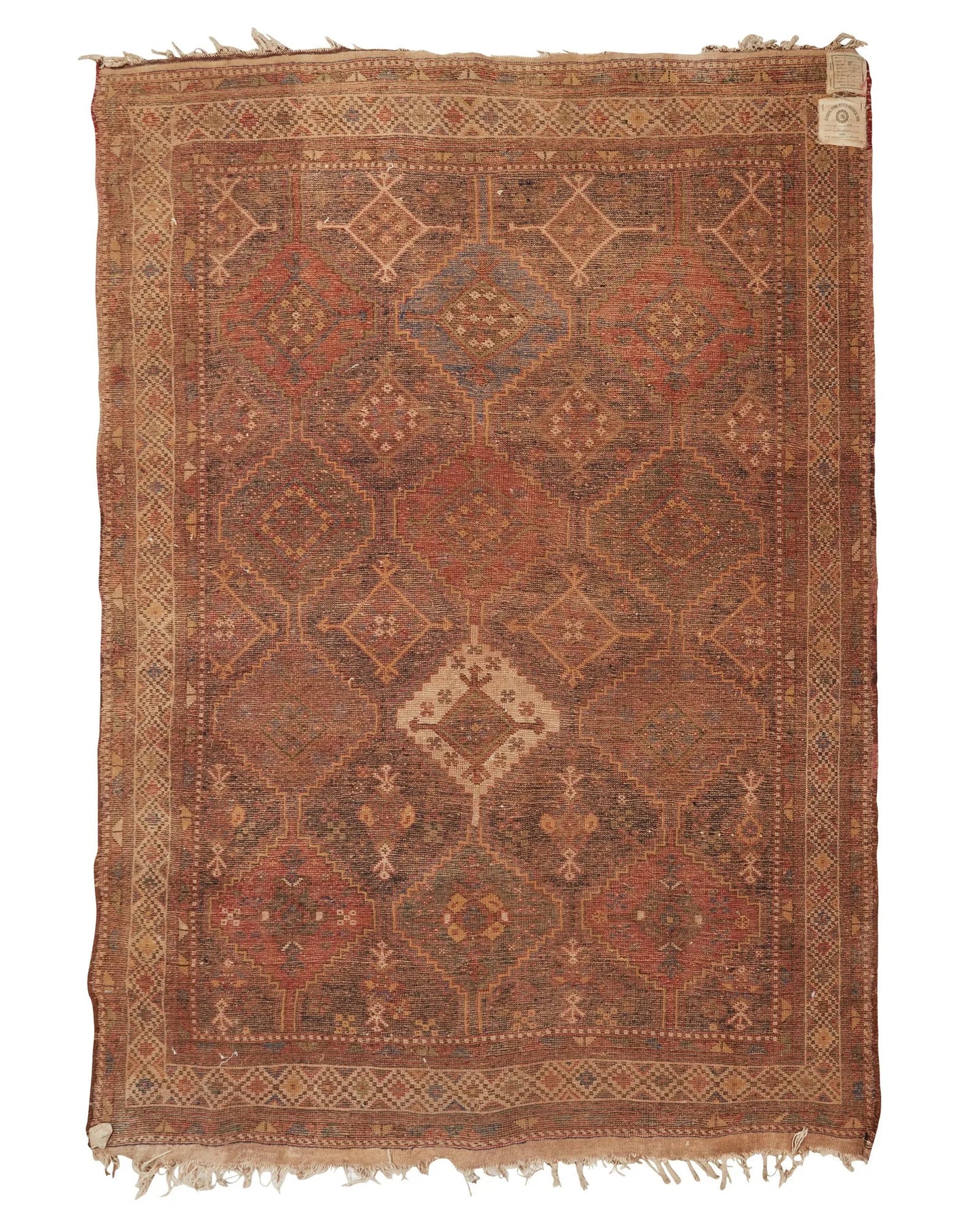 Vintage Tribal Area Rug - SHOP by Interior Archaeology