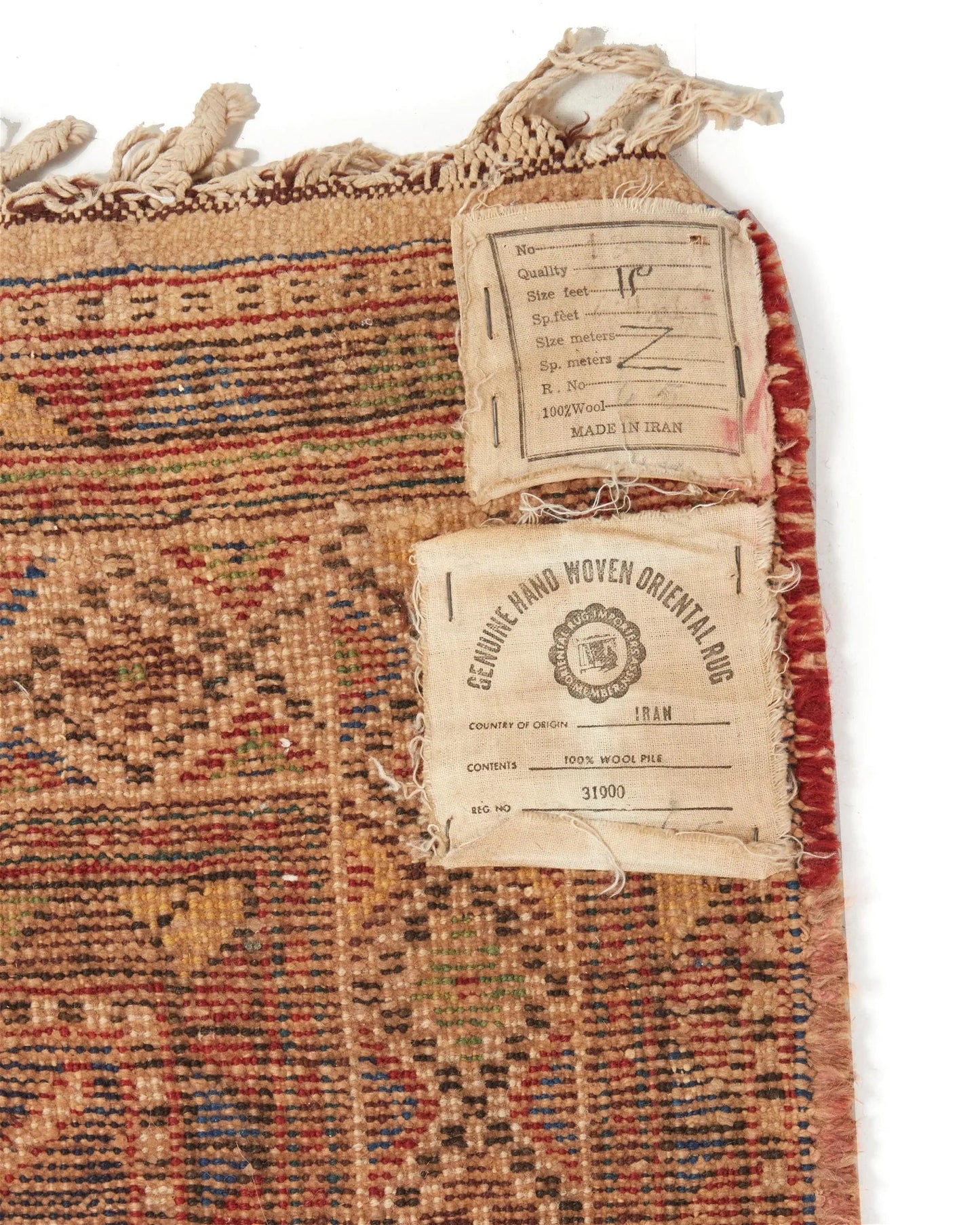 Vintage Tribal Area Rug - SHOP by Interior Archaeology