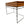 Load image into Gallery viewer, Walnut Nightstand/Side Table with Iron Base by Hickory Chair - SHOP by Interior Archaeology
