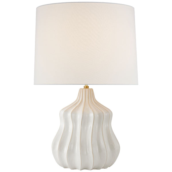 Waves Ceramic Large Table Lamp - SHOP by Interior Archaeology