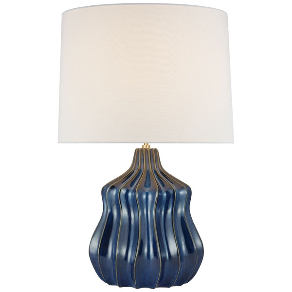 Waves Ceramic Large Table Lamp - SHOP by Interior Archaeology